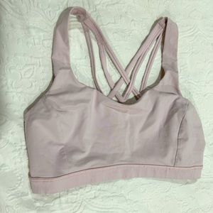 Lululemon sports bra - pink